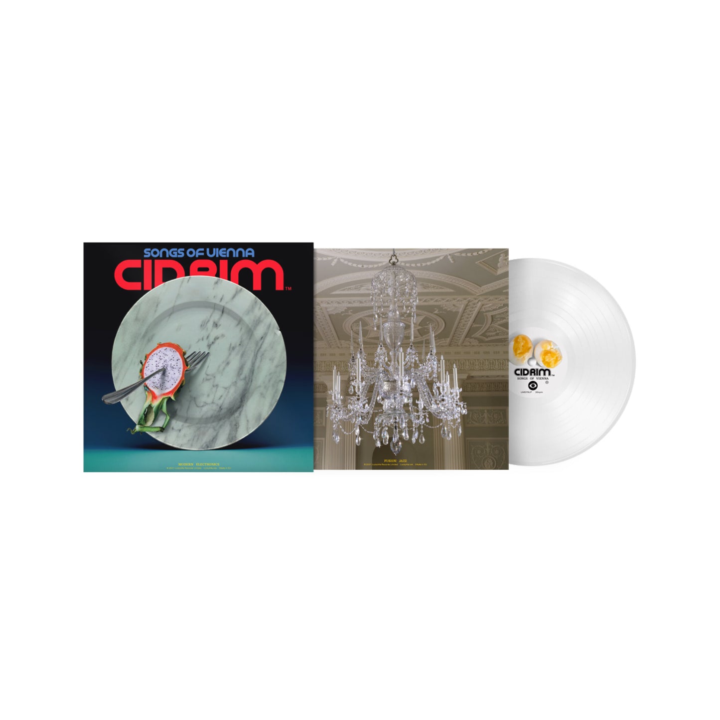 Cid Rim - Songs of Vienna (White Vinyl) - LP