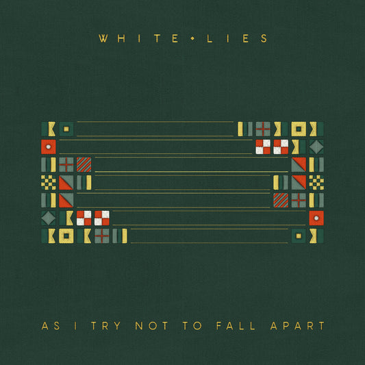 White Lies - As I Try Not To Fall - LP (Clear Vinyl)