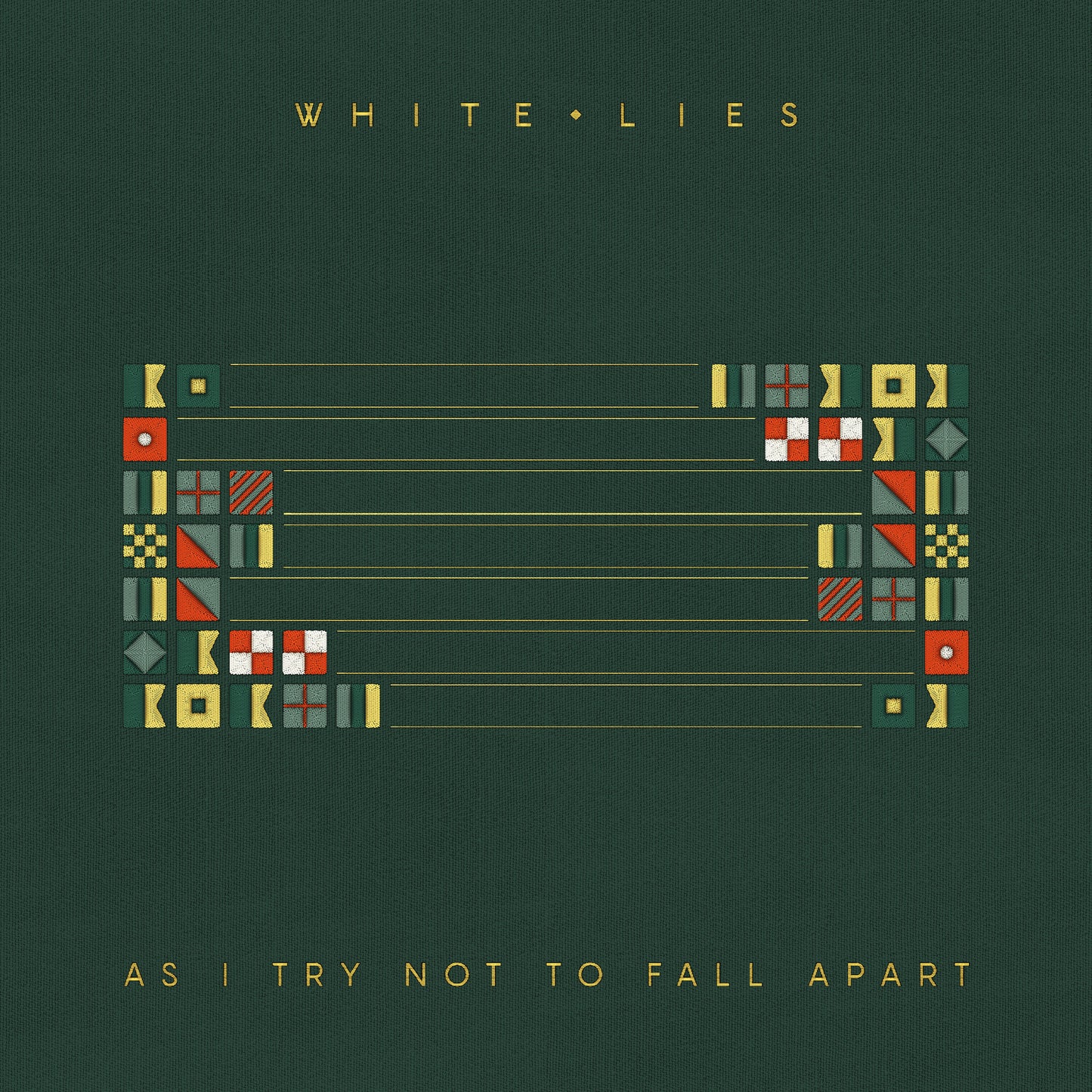 White Lies - As I Try Not To Fall - LP (Clear Vinyl)