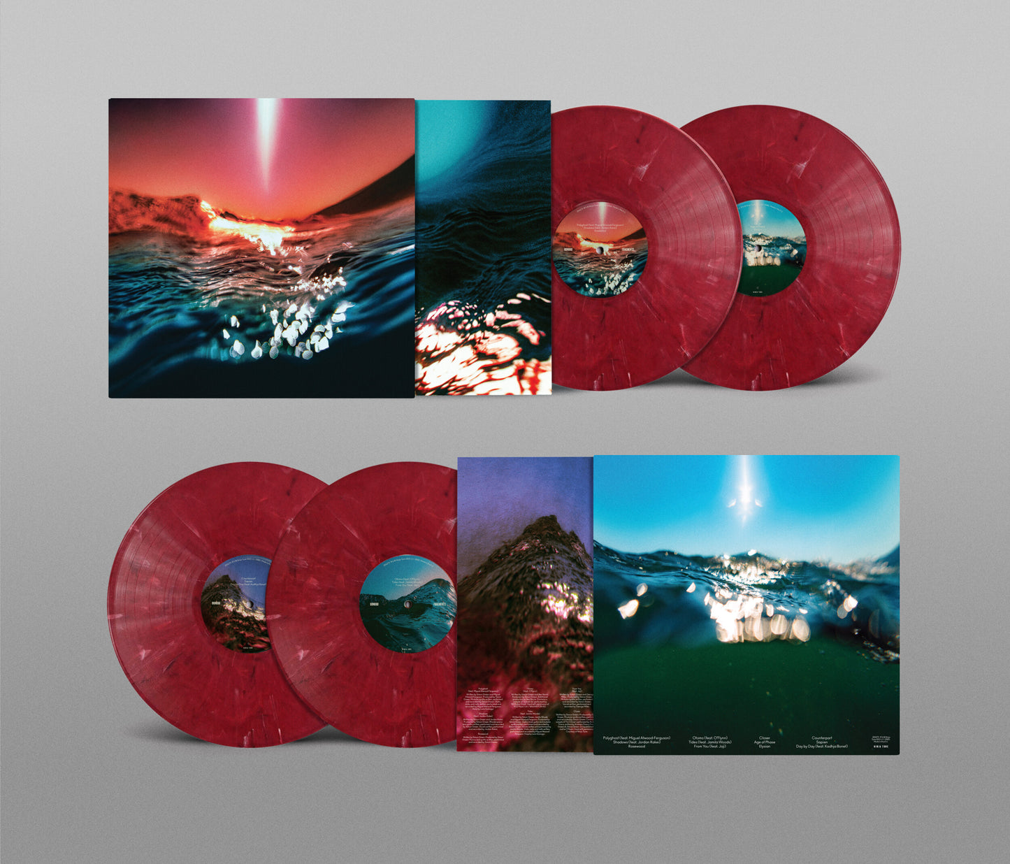 Bonobo - Fragments (Red Marbled Vinyl) - 2LP