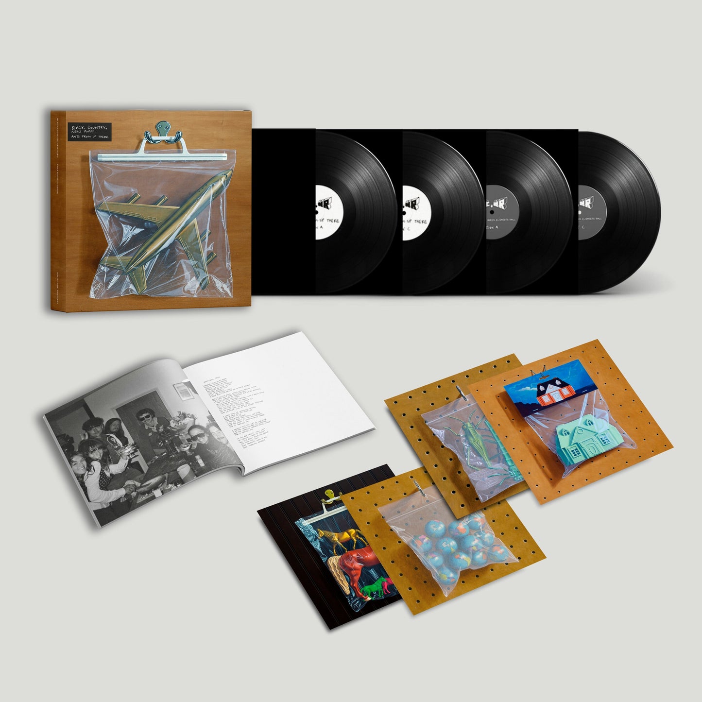 Black Country, New Road - Ants From Up There (LTD Deluxe Box Set) - 4LP