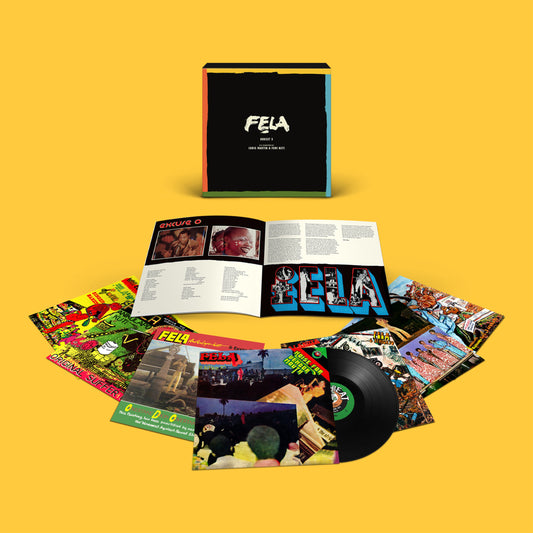 Fela Kuti - Boxset #5 - 7LP