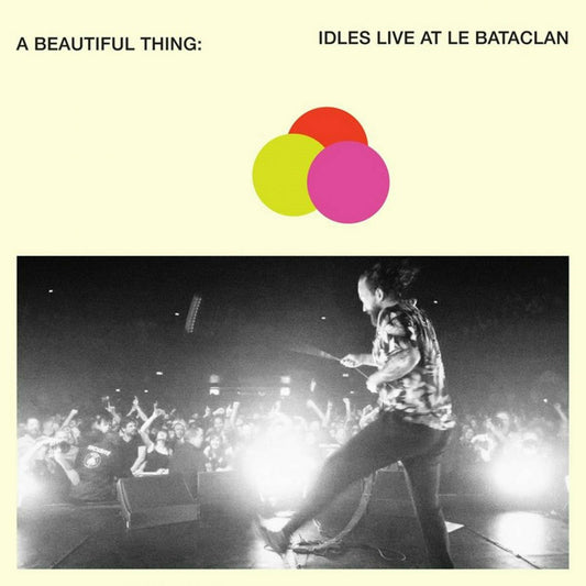 Idles - A Beautiful Thing (Live At le Bataclan) - 2LP