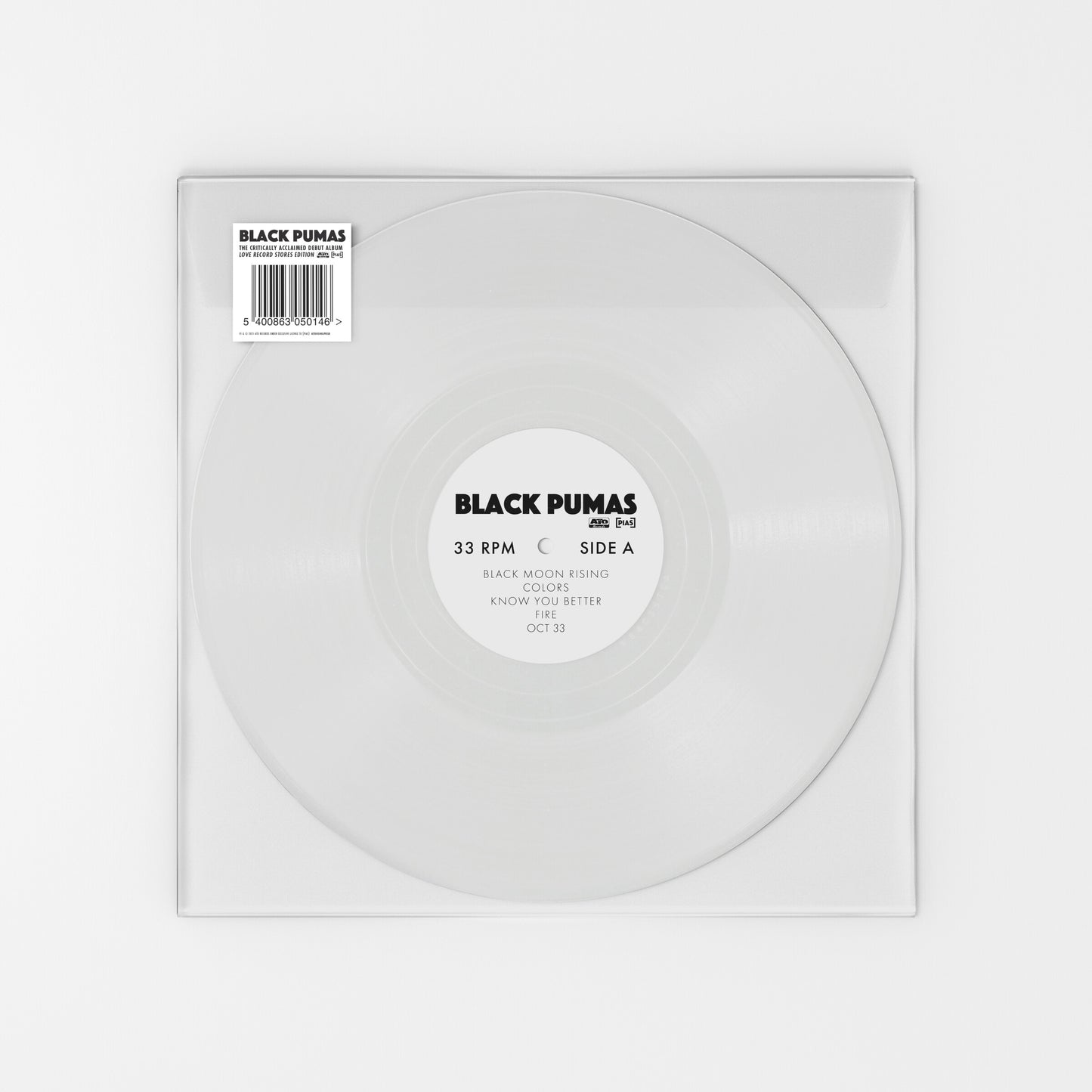Black Pumas - Black Pumas (Coloured) - LP