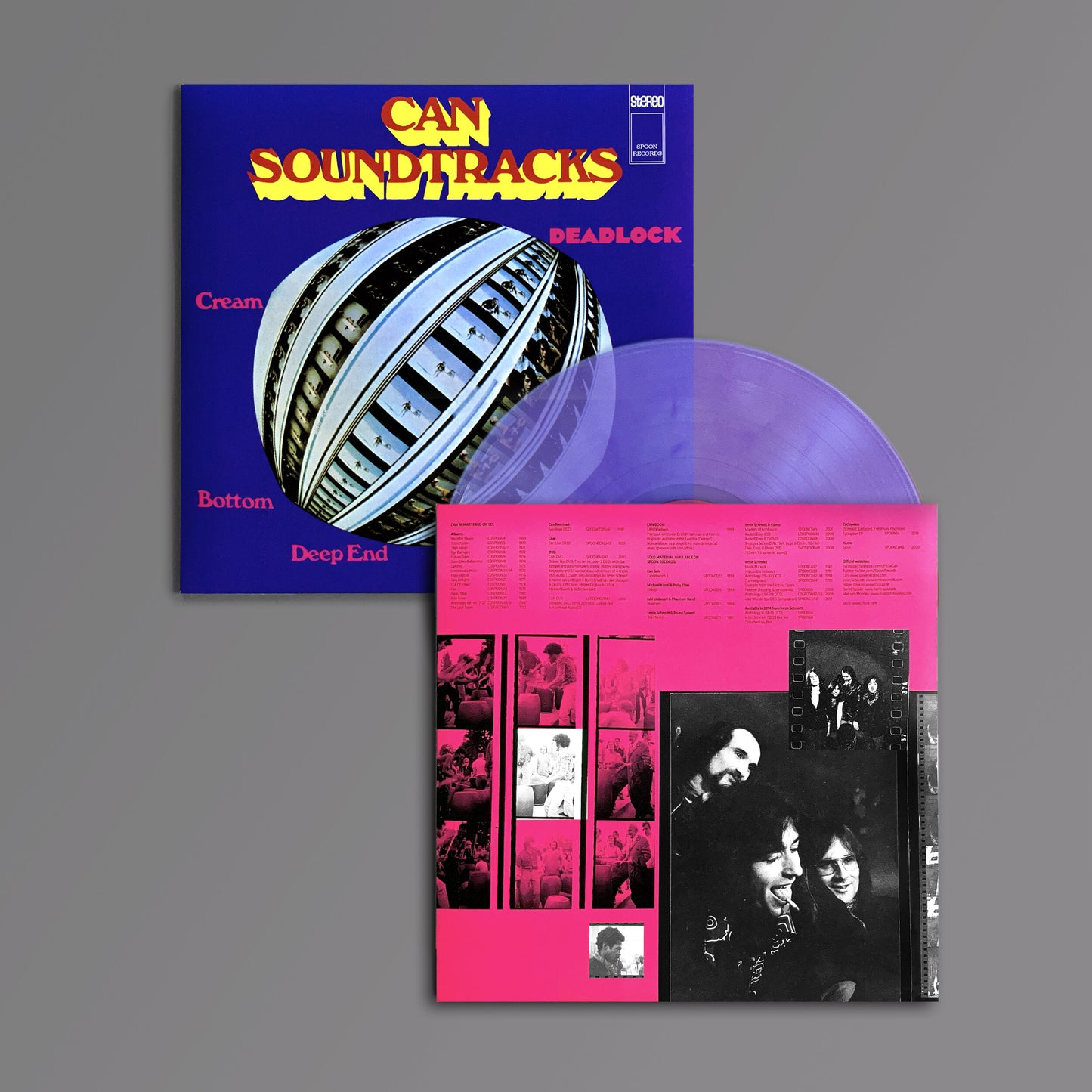 Can - Soundtracks (Purple Vinyl) - LP