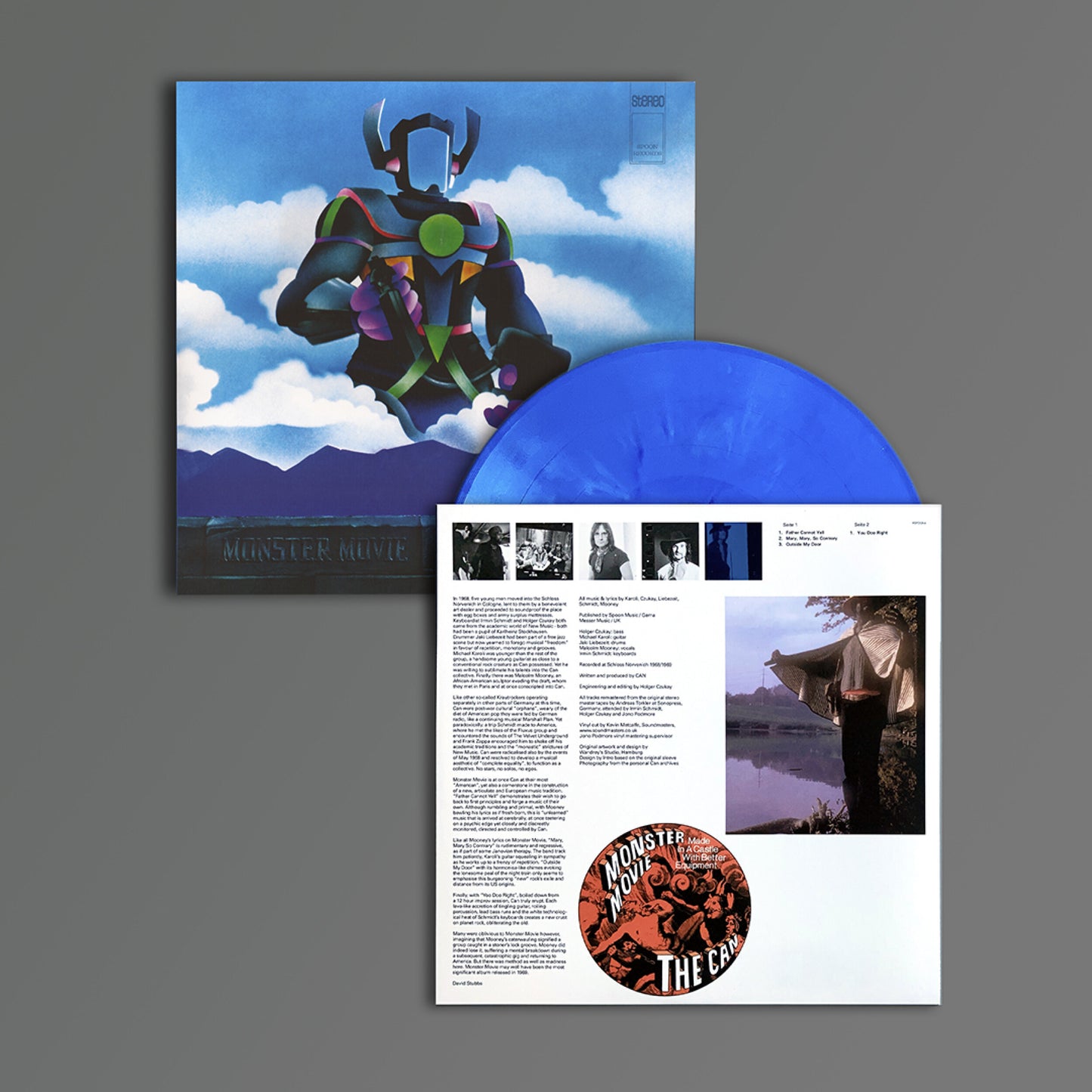 Can - Monster Movie (Blue Vinyl) - LP
