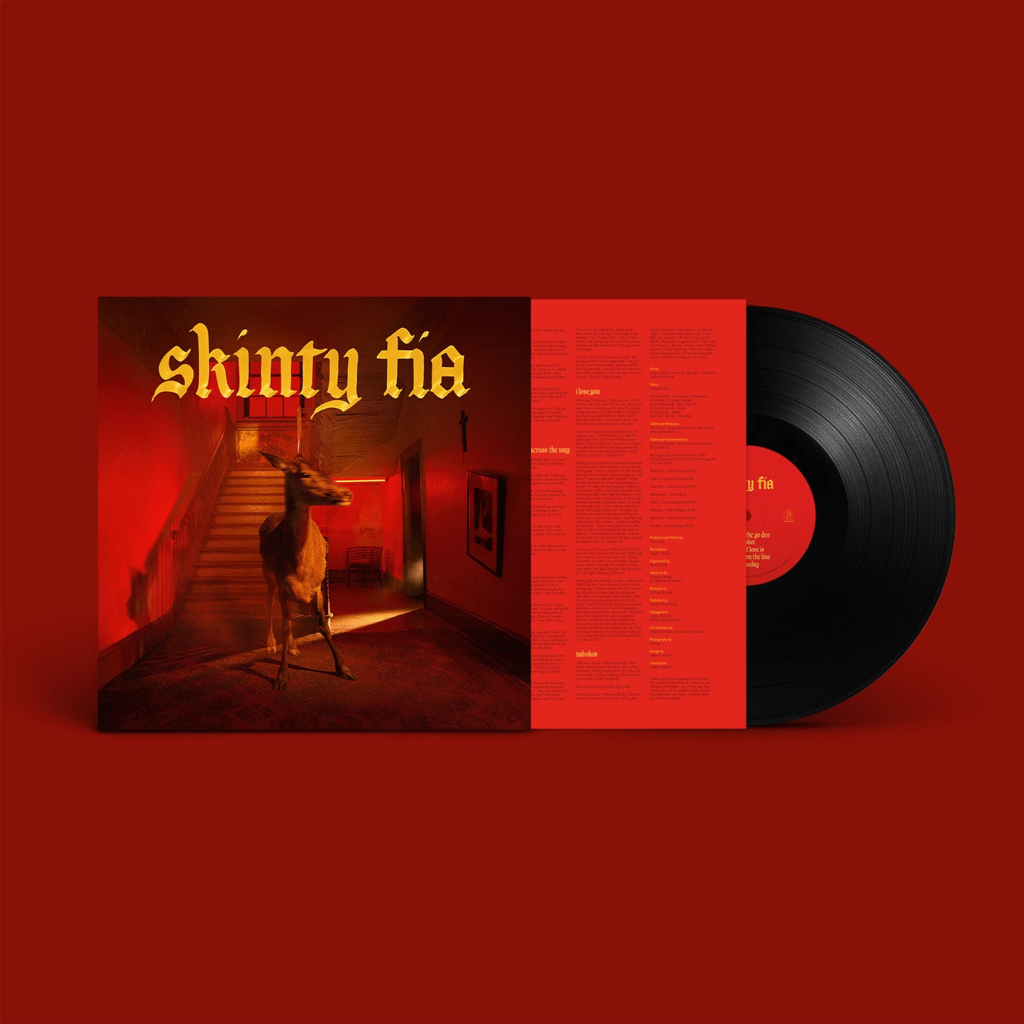 Fontaines D.C. - Skinty Fia - LP