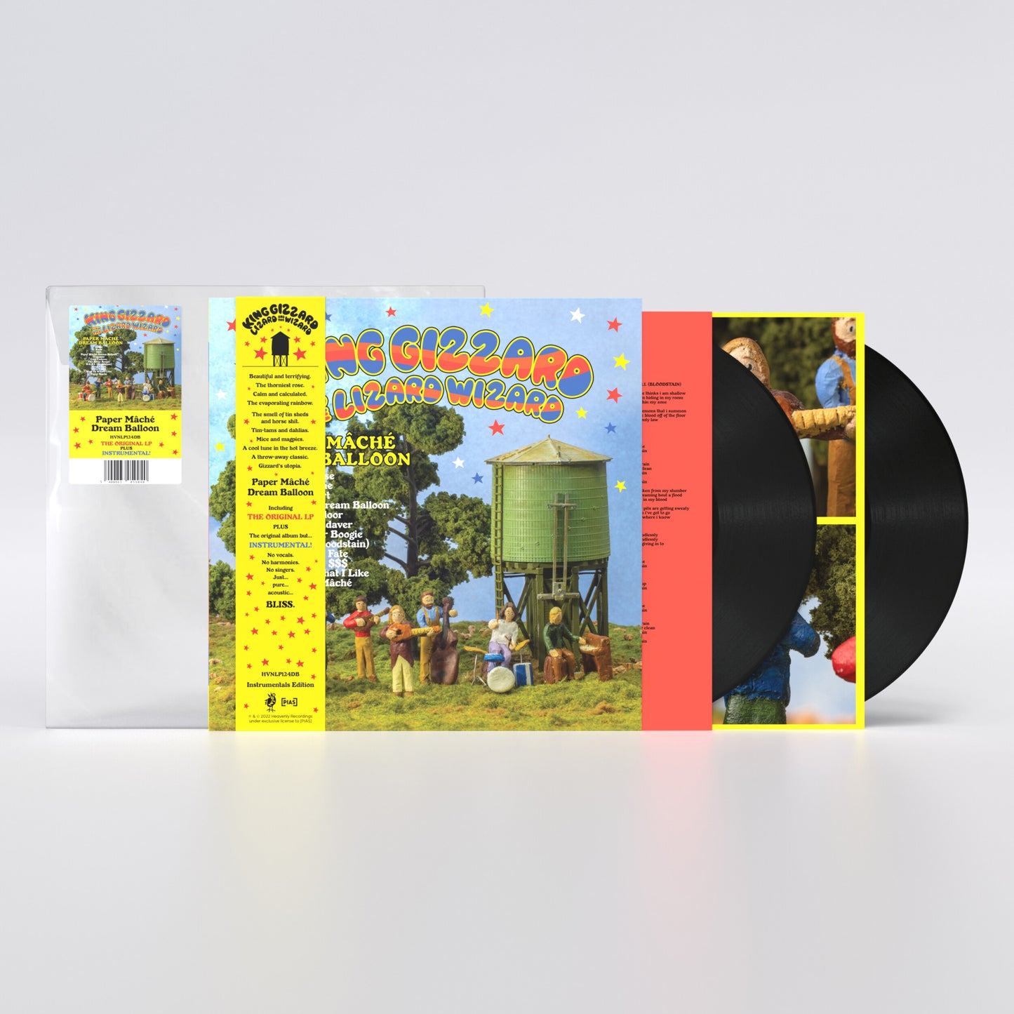 King Gizzard & The Lizard Wizard Paper Maché Dream Balloon - 2LP