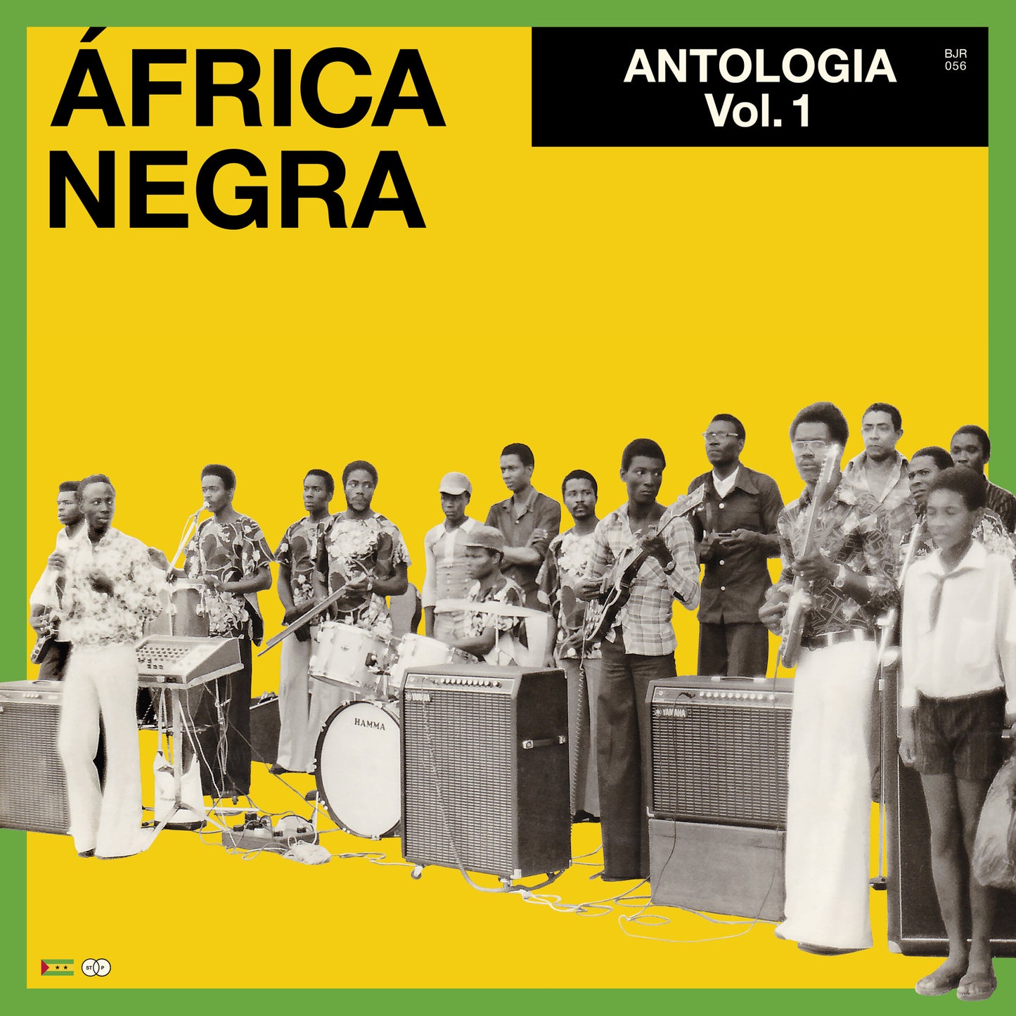 Africa Negra - Antologia Vol.1 - 2LP