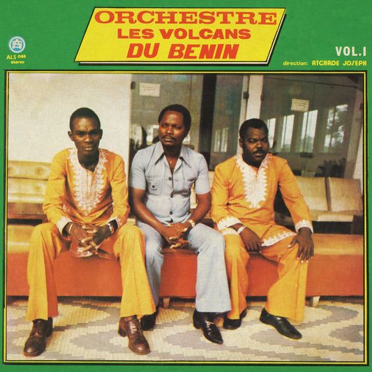 Orchestre Les Volcans Du Benin - Vol. 1 - LP