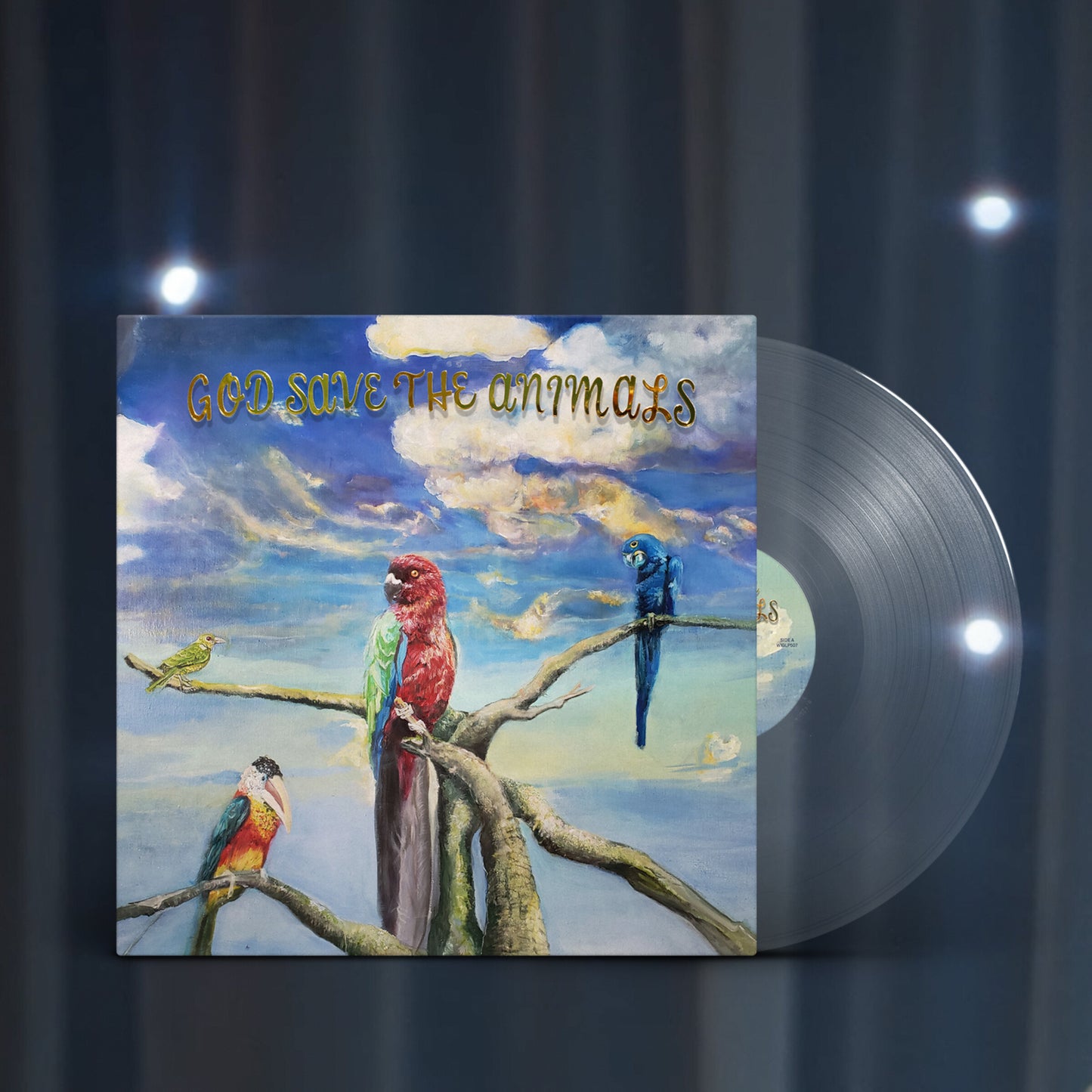 Alex G - God Save the Animals (Ltd. Clear) - LP