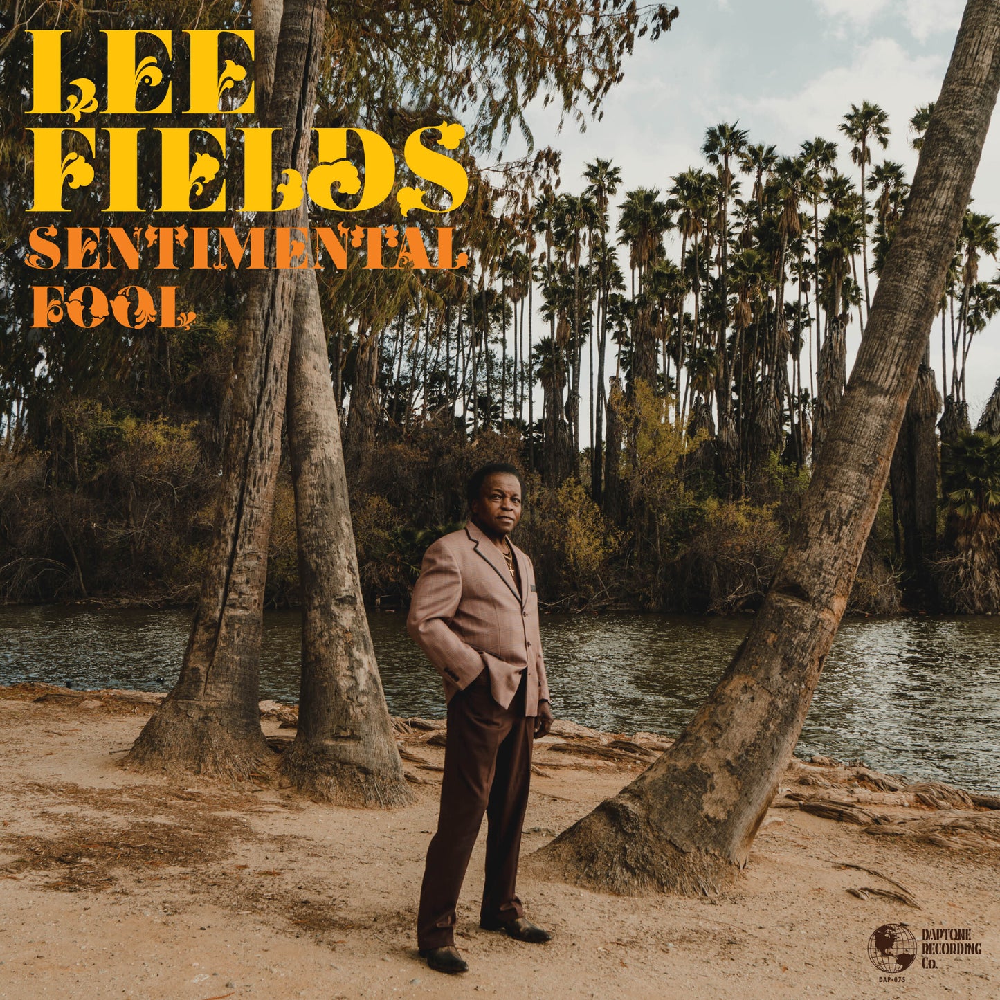 Lee Fields - Sentimental Fool (Orange Vinyl) - LP