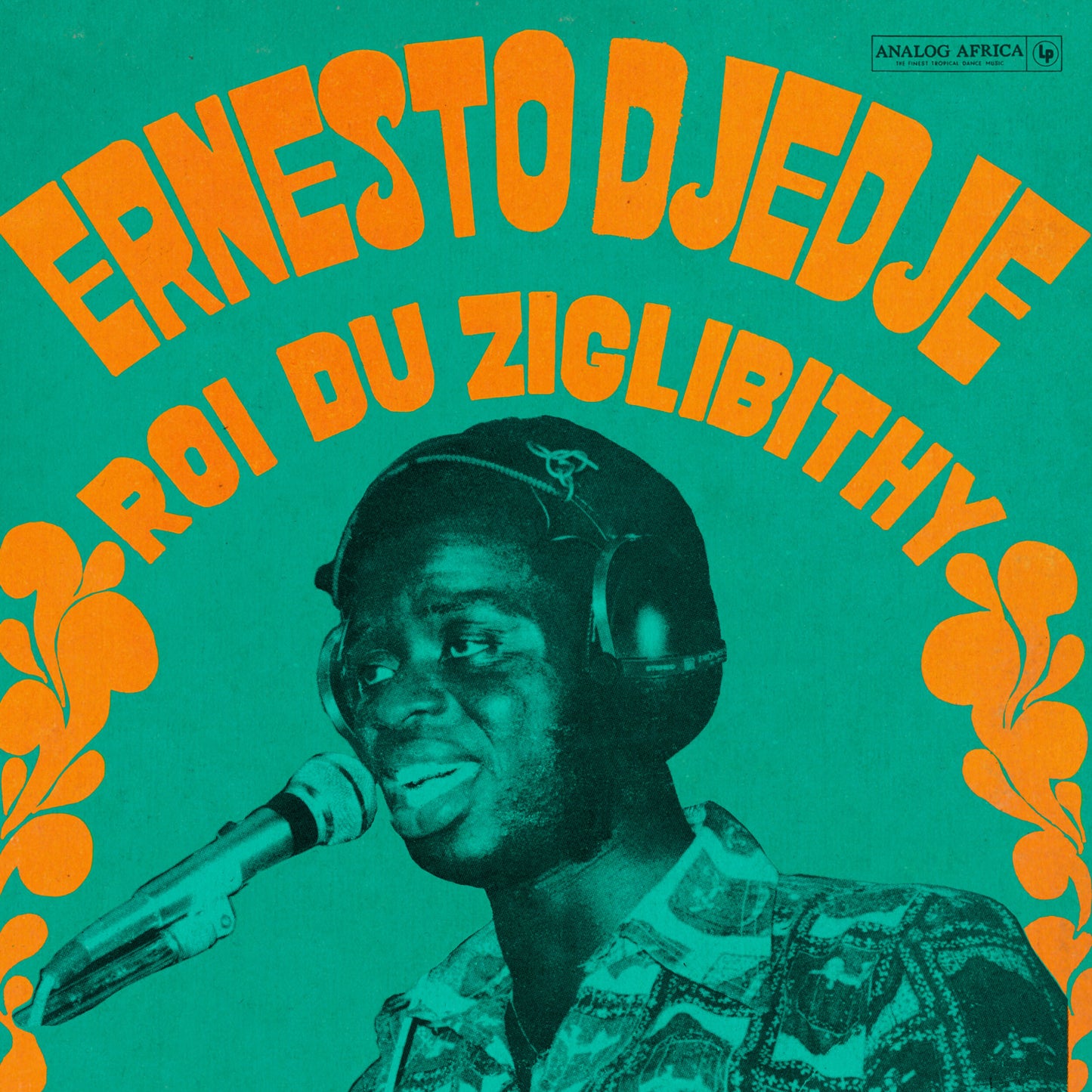 Ernesto Djedje - Roi Du Ziglibithy - LP