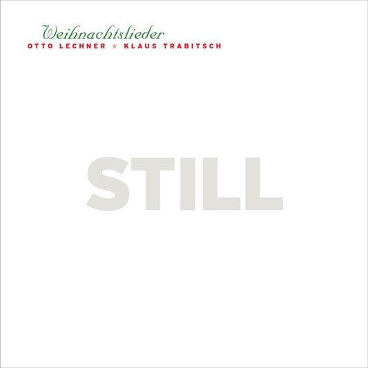 Otto Lechner & Klaus Trabitsch - Still - LP