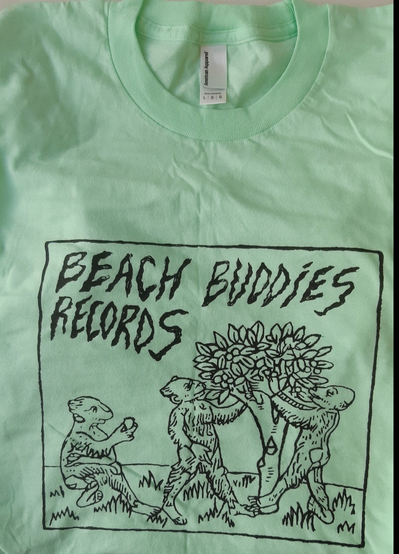 Beach Buddies Records - T-Shirt