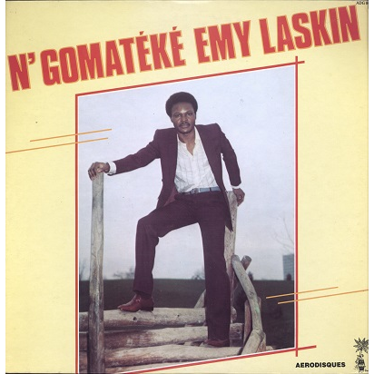 N'Gomateke Emy Laskin - N'Gomateke Emy Laskin - LP