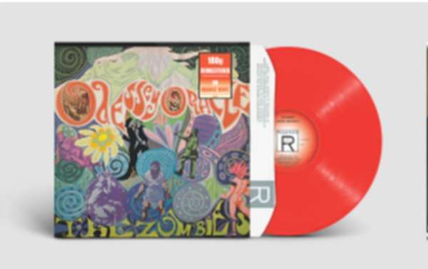 The Zombies - Odyssey & Oracle (Orange Vinyl) - LP