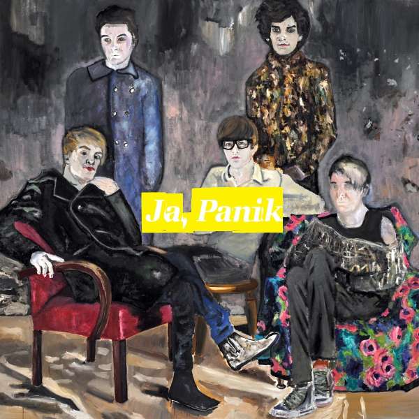 Ja, Panik - Money Years (White Vinyl) - 2LP
