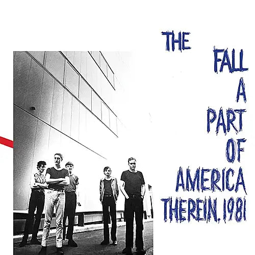 The Fall - A Part Of America Therein, 1981 - LP