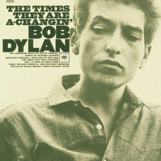 Bob Dylan - The Times They Are A-Changin' - LP