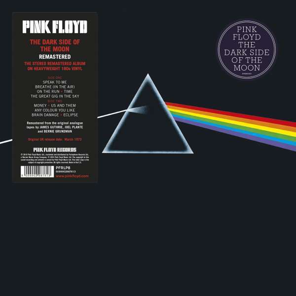Pink Floyd - Dark Side of the Moon - LP