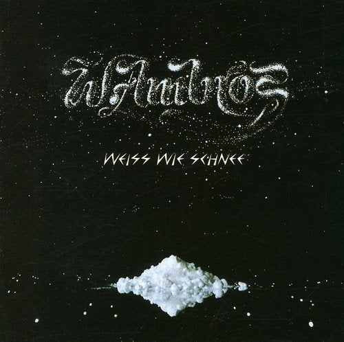 Wolfgang Ambros - Weiß Wie Schnee - LP