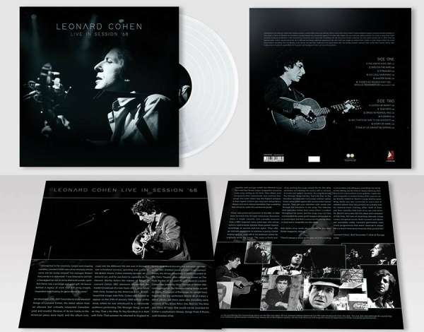 Leonard Cohen - Live In Session '68 (White Vinyl) - LP