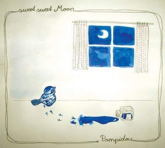SWEET SWEET MOON - Pompidou - CD