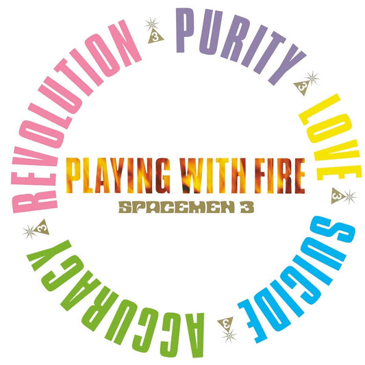 Spacemen 3 - Playing With Fire - LP