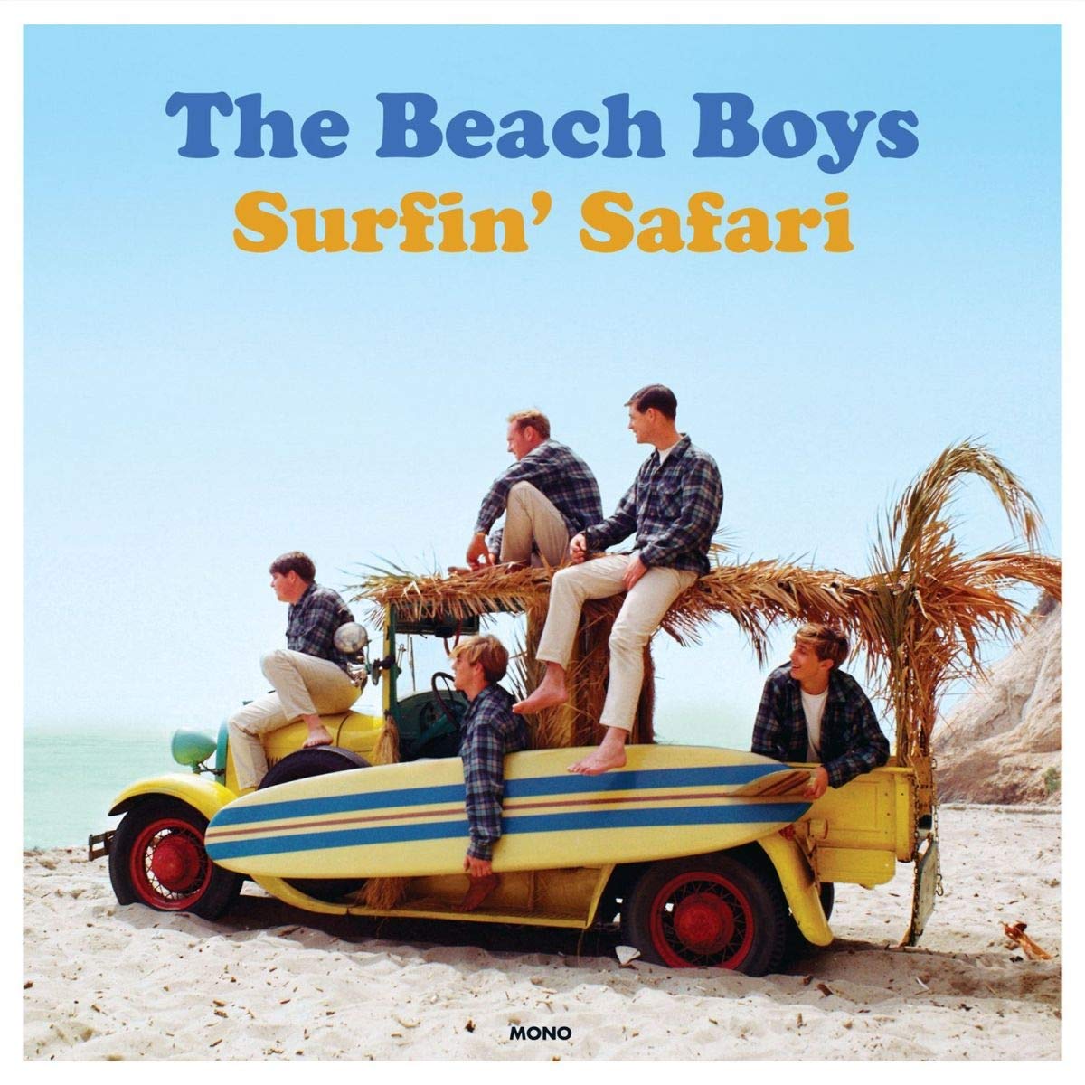 Beach Boys - Surfin' Safari - LP