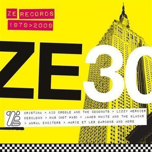 V/A - Ze 30 – Ze Records Story - 2LP