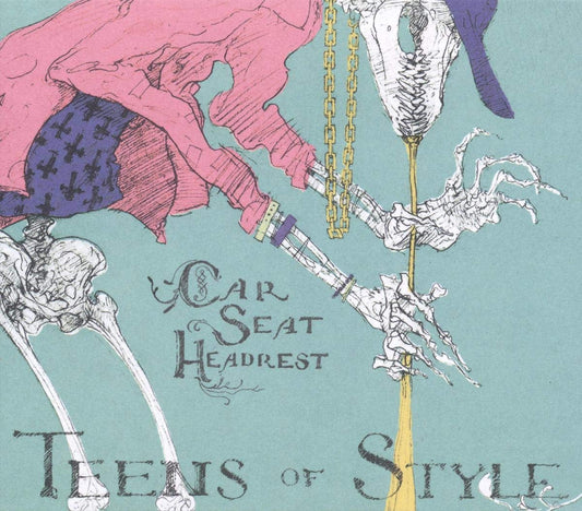Car Seat Headrest - Teens Of Style - LP