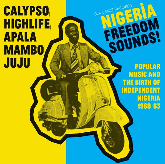 V/A - Nigeria Freedom Sounds! - 2LP