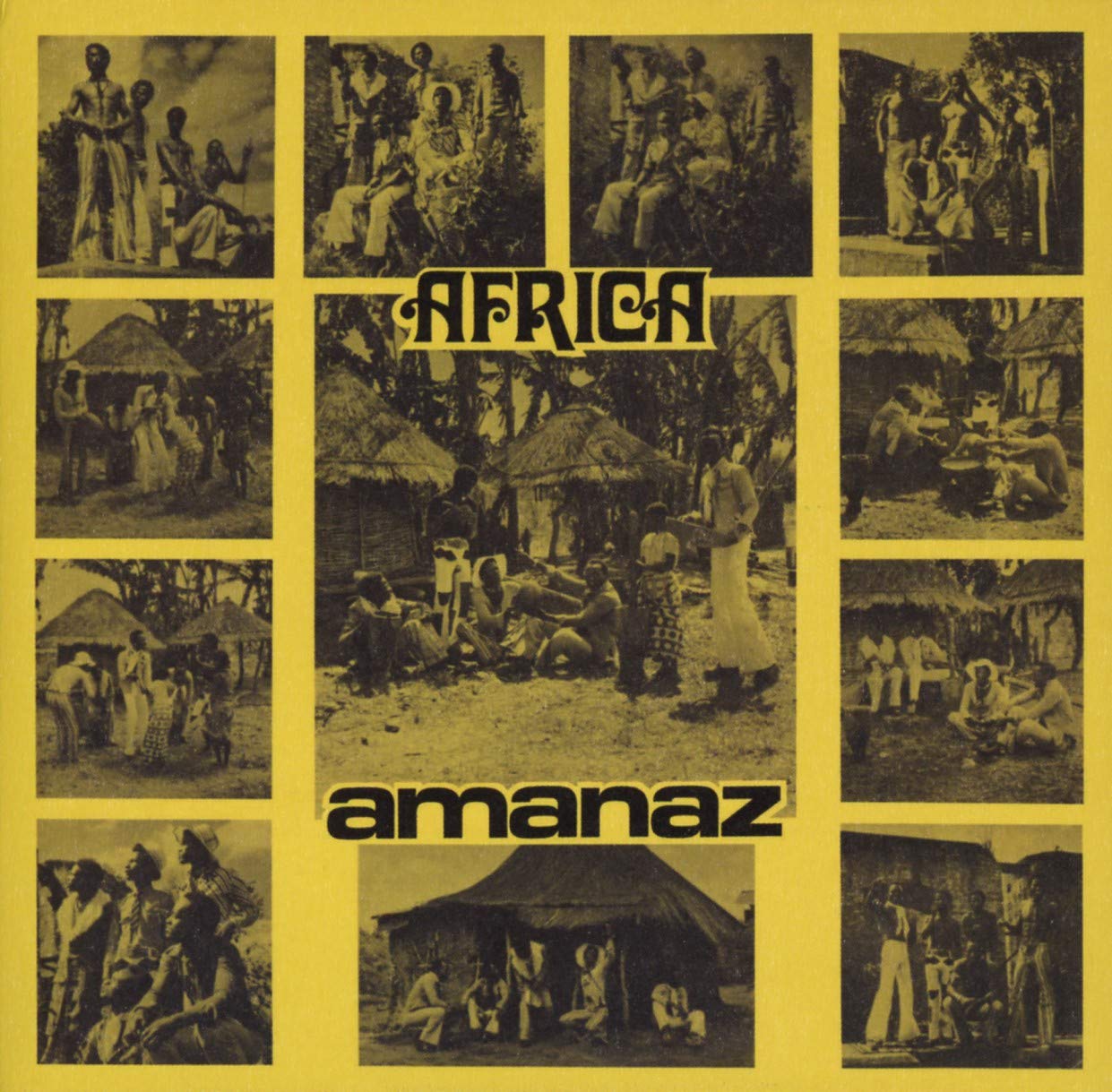 Amanaz - Africa - 2LP