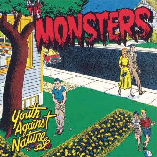 The Monsters - Youth Against Nature -LP
