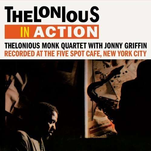 Thelonious Monk Quartet With Johnny Griffin - Thelonious In Action - LP