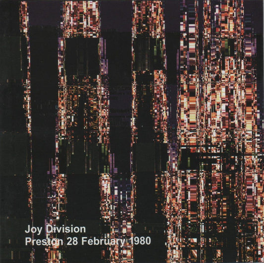 Joy Division - Preston 28 Februar 1980 - LP