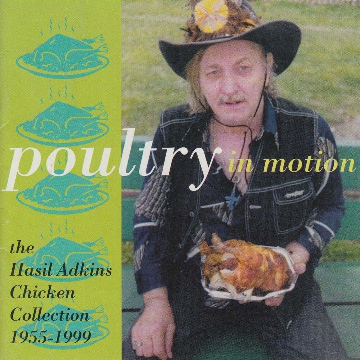 Hasil Adkins - Poultry In Motion - LP