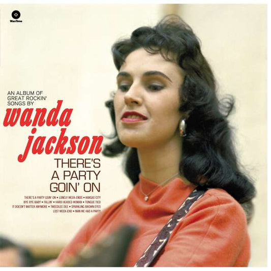 Wanda Jackson - There's A Party Goin' On - LP