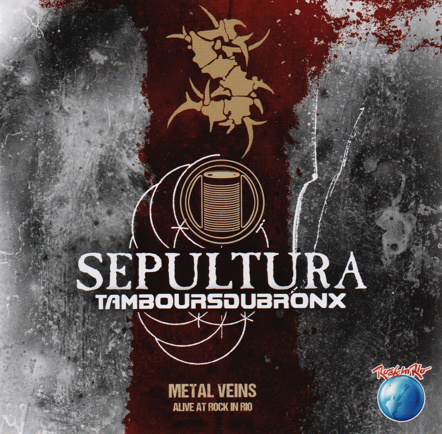 Sepultura - Metal Veins - Alive at Rock in Rio - 2LP (Coloured)