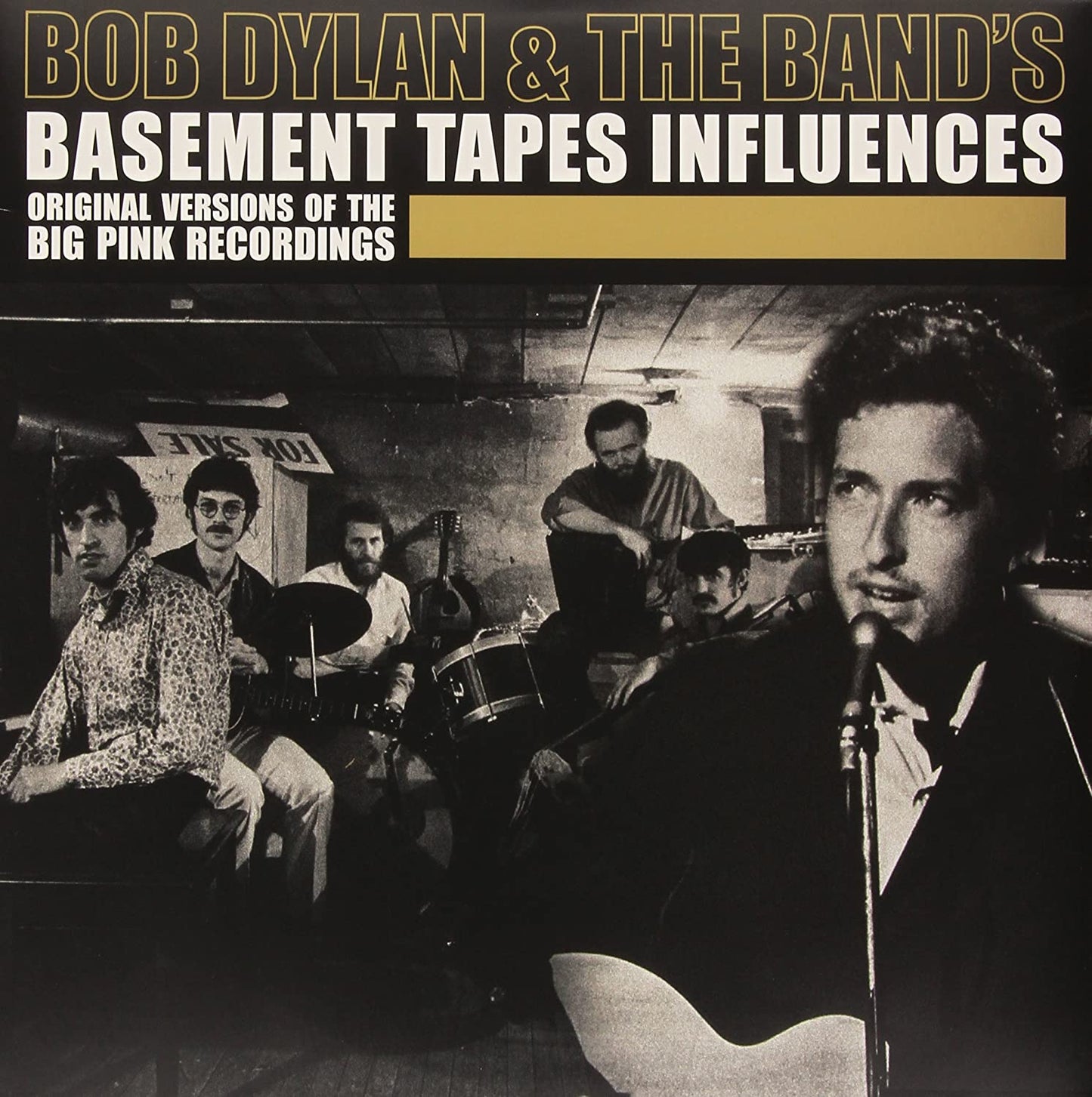 V/A - Bob Dylan And the Bands Basement Tapes Influences - 2LP