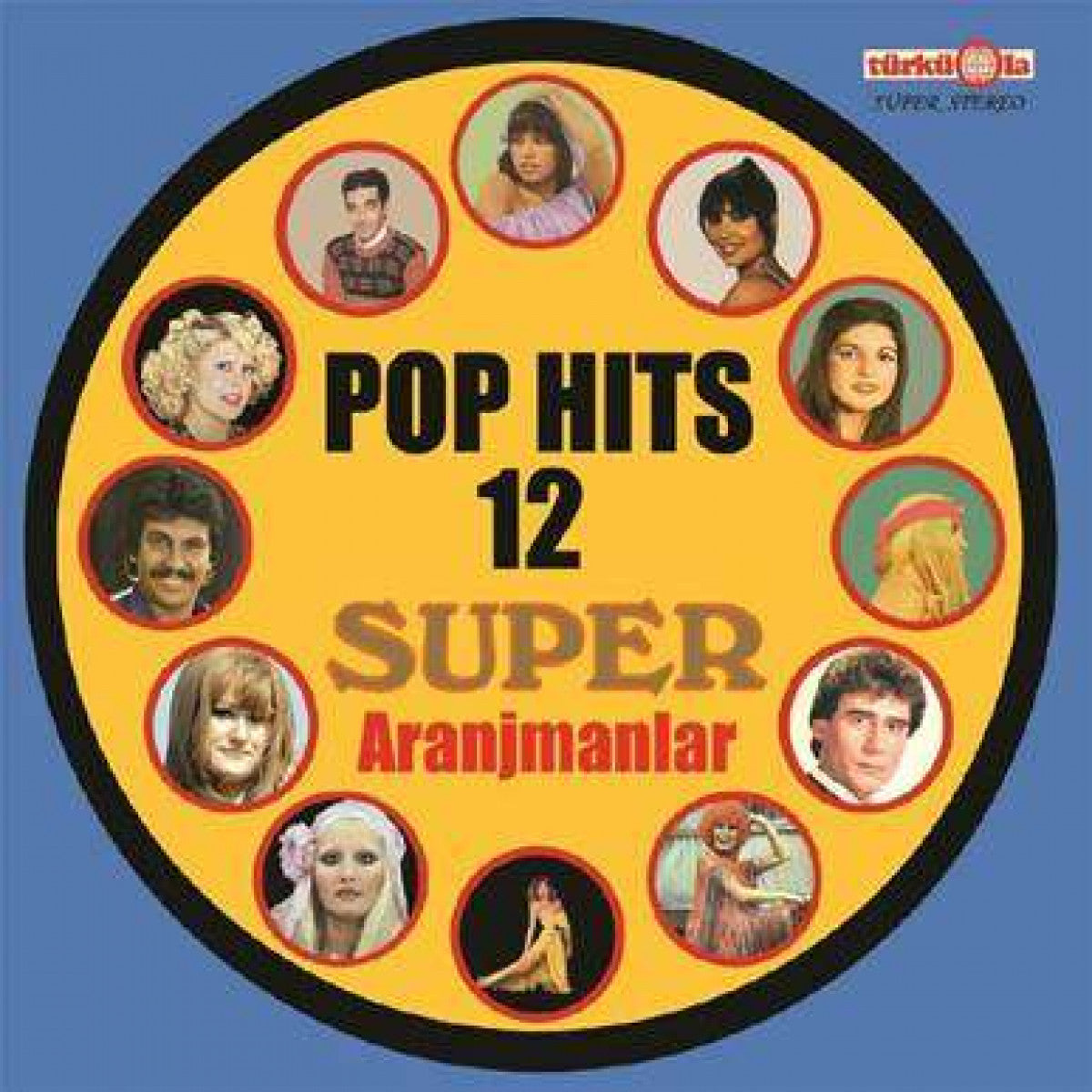 V/A - Pop Hits 12. Super Aranjmanlar - LP