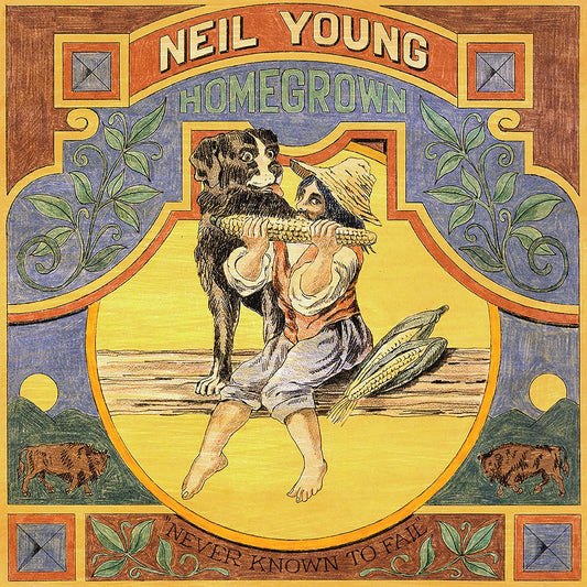 Neil Young - Homegrown - LP
