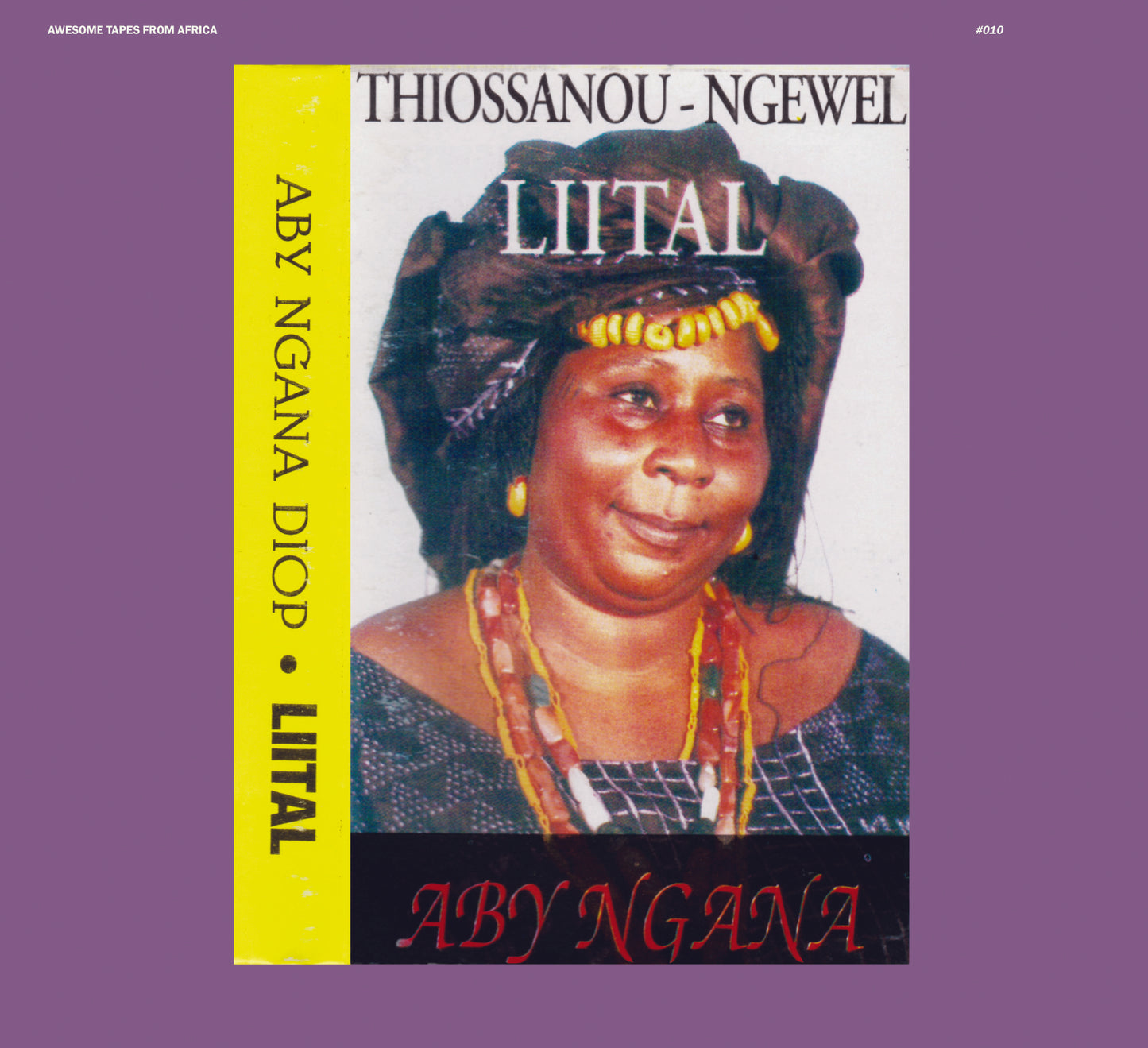 Aby Ngana Diop - Lital - LP