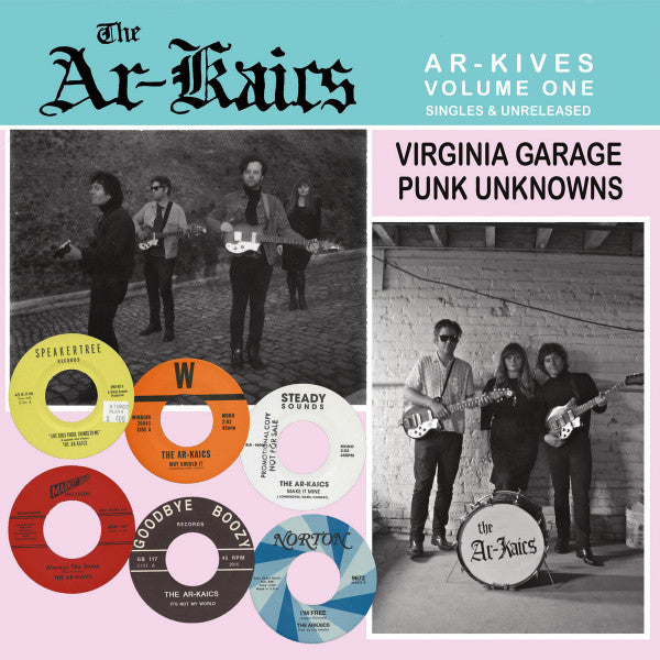 The Ar-Kaics - Ar-Kives Vol. 1 - LP