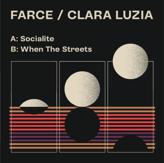 Farce / Clara Luzia - Split - 7“