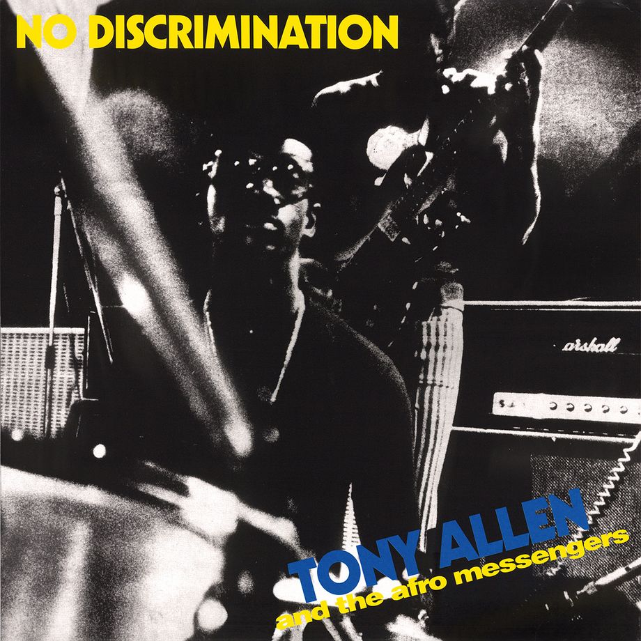 Tony Allen & The Afro Messengers  - No Discrimination - LP