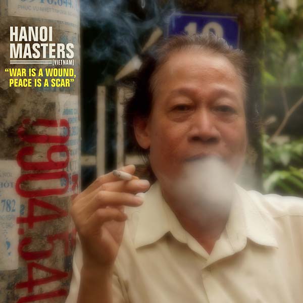 V/A - Hanoi Masters – War is a wound, peace is a scar - LP
