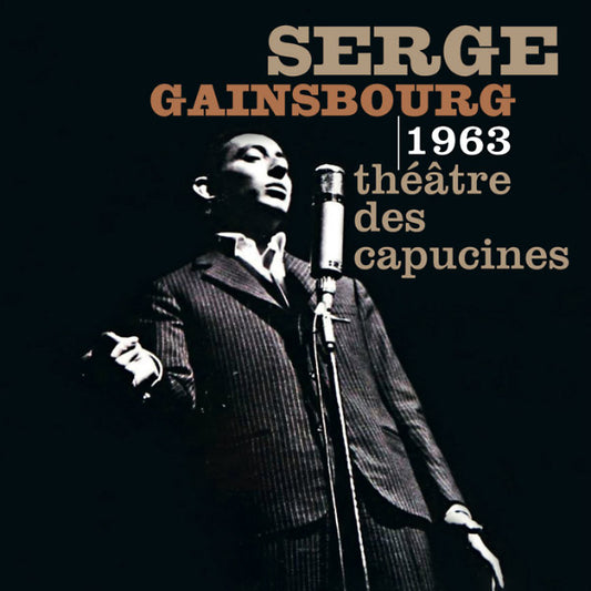 Serge Gainsbourg - Theatre Des Capucines 1963 - LP