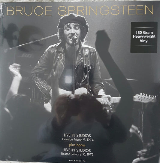 Bruce Springsteen - Live In Studio Houston March 1974 - LP